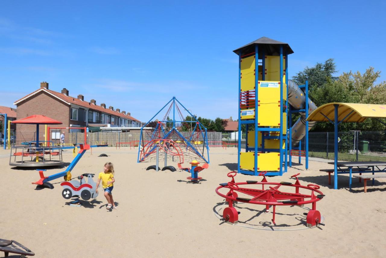 Strandhut 64 Sint Annaland Dış mekan fotoğraf