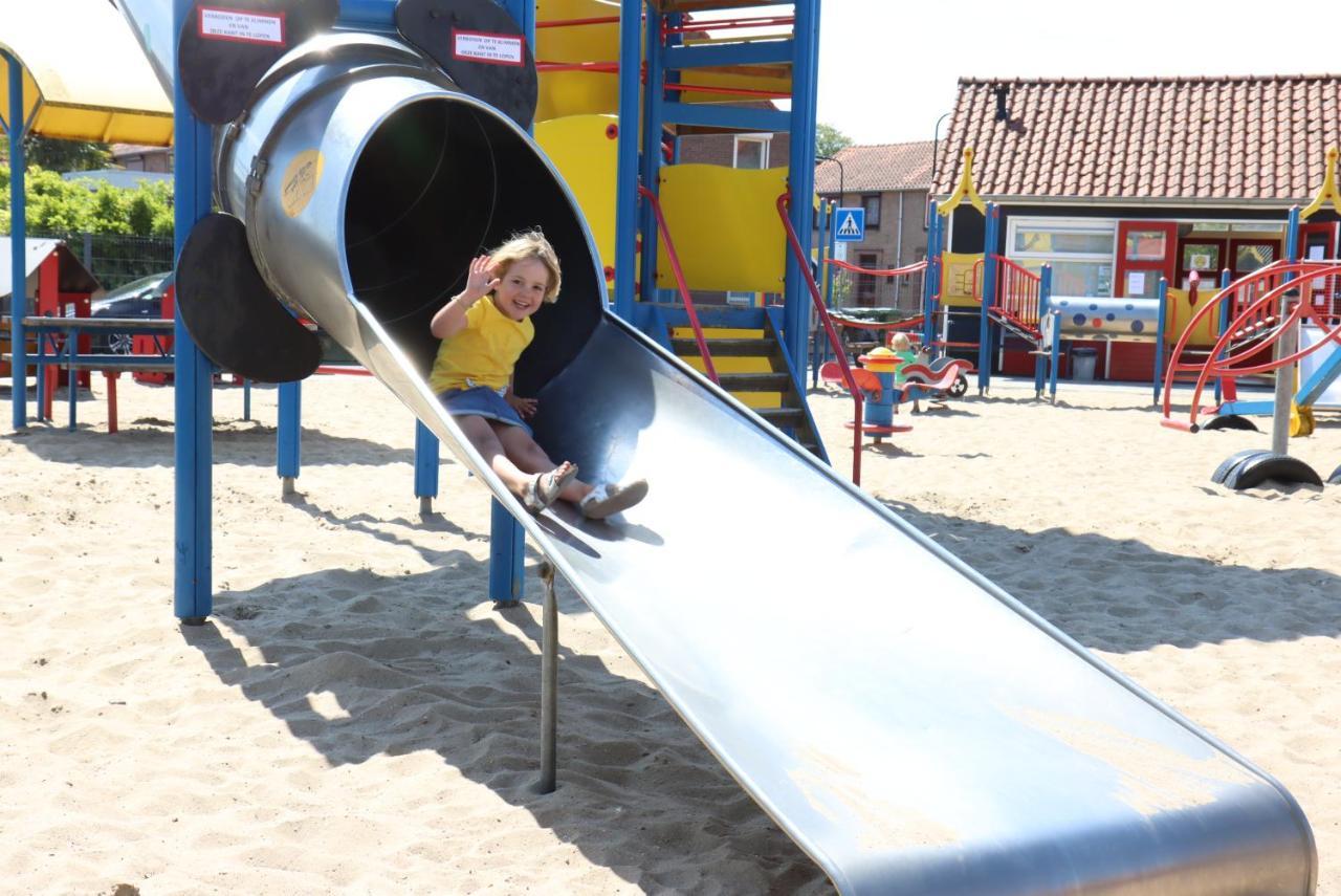 Strandhut 64 Sint Annaland Dış mekan fotoğraf