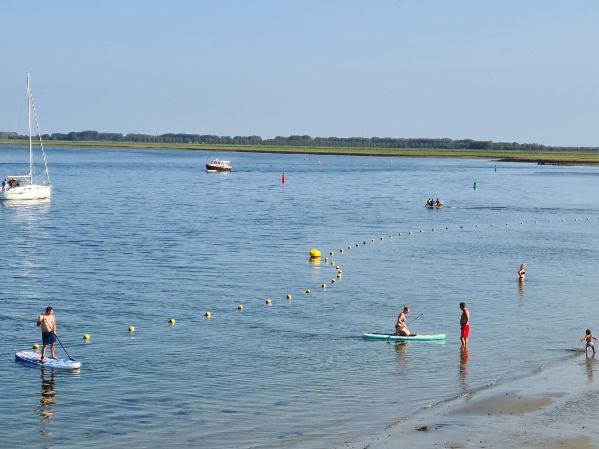 Strandhut 64 Sint Annaland Dış mekan fotoğraf