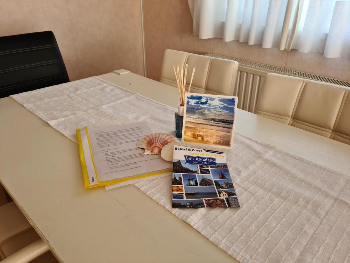 Strandhut 64 Sint Annaland Dış mekan fotoğraf
