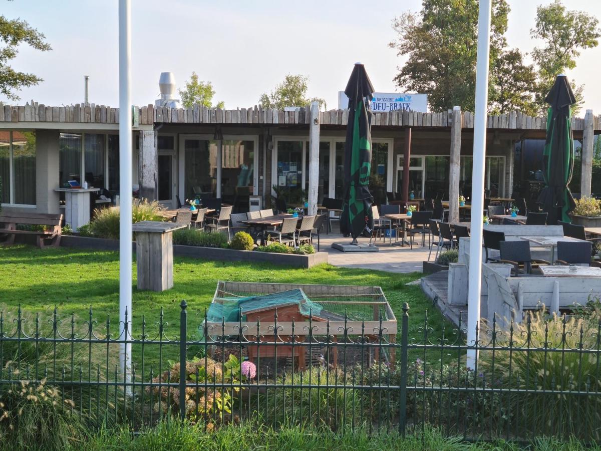 Strandhut 64 Sint Annaland Dış mekan fotoğraf
