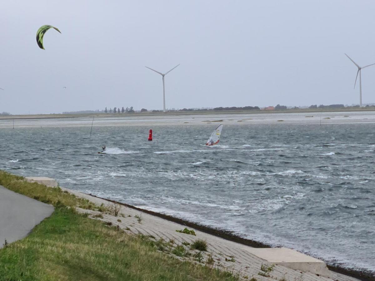 Strandhut 64 Sint Annaland Dış mekan fotoğraf