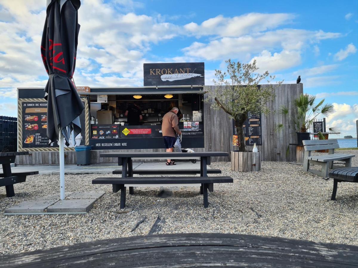 Strandhut 64 Sint Annaland Dış mekan fotoğraf