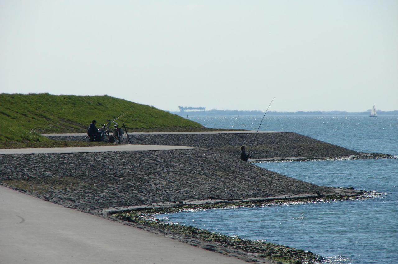 Strandhut 64 Sint Annaland Dış mekan fotoğraf