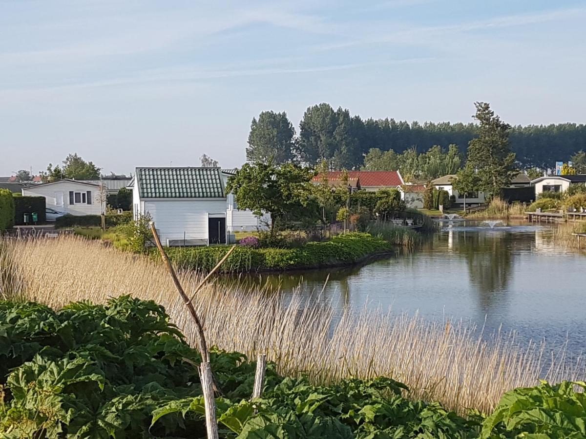 Strandhut 64 Sint Annaland Dış mekan fotoğraf
